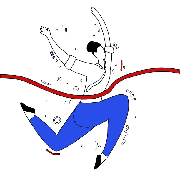 描述一个正在经营的女商人图片下载