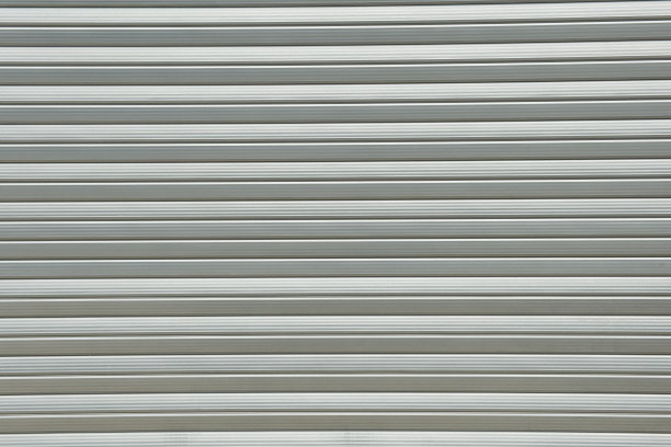 横向铝线条作为工业背景图片下载