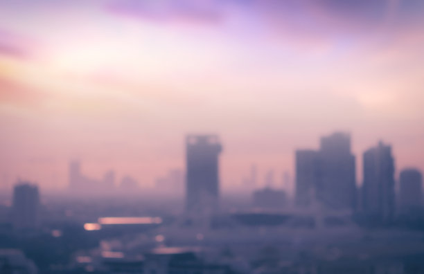 模糊的城市背景图片下载