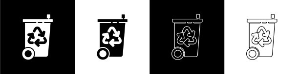 设置回收站与回收符号图标隔离图片下载