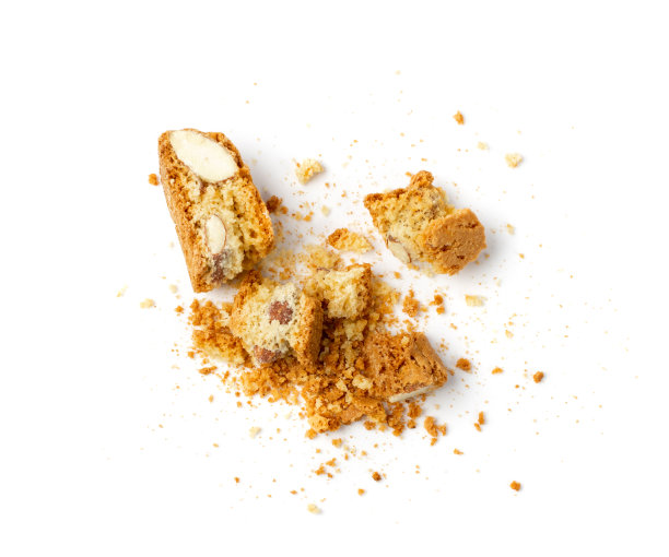 普拉托脆饼，杏仁脆饼或杏仁脆饼图片下载