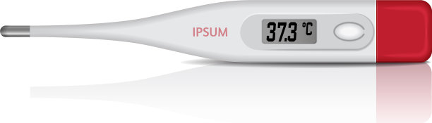 电子医用测量温度计图片下载