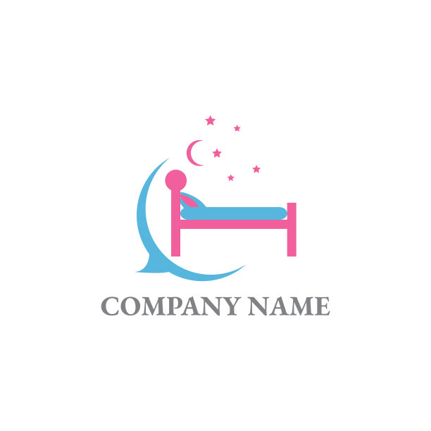 床和睡眠标志的灵感图片下载