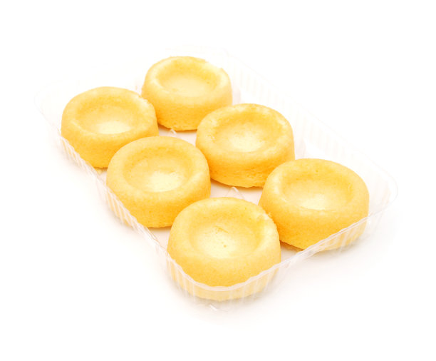 空馅饼孤立在白色图片下载