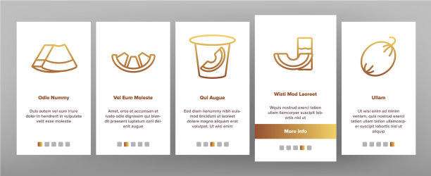 甜瓜有机水果登陆图标设置图片下载