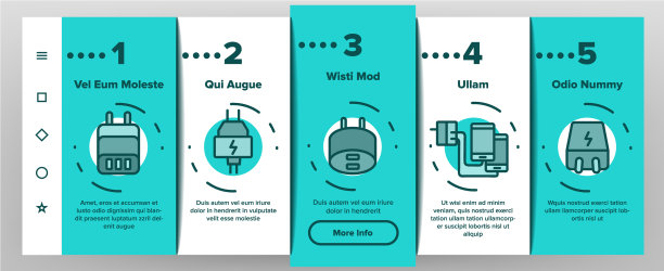 充电能源装置上的图标设置图片下载