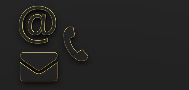 作为模板的互联网业务联系图标符号图片下载