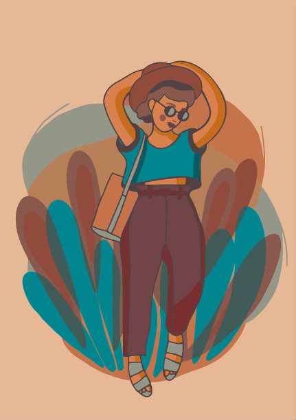 女性角色说明图片下载