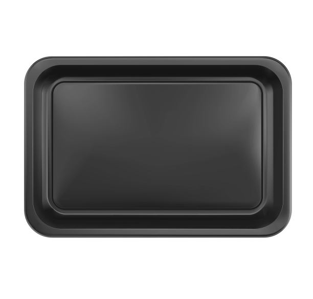 水平托盘集装箱模型。矢量插图孤立在白色背景。图片下载