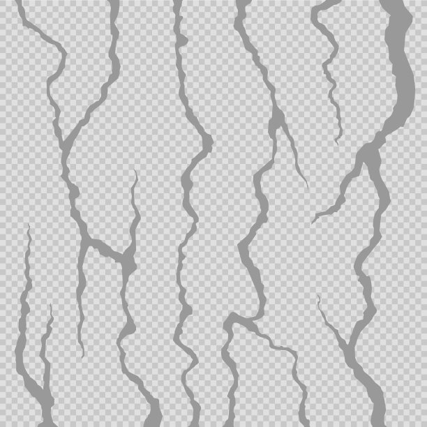 组裂缝。图片下载