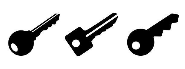 设置键图标符号-股票向量图片下载