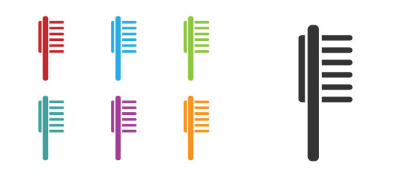 黑色宠物药瓶医疗图标隔离在白色背景。给动物用的处方药。设置图标丰富多彩。向量图片下载