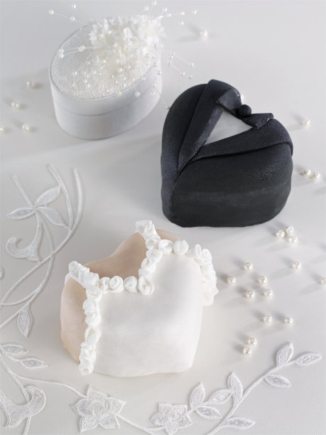 小份婚礼蛋糕图片下载