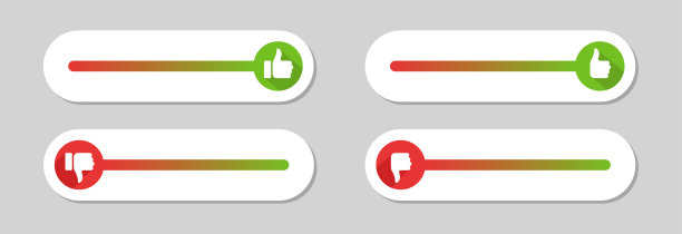 用户体验。使用带有不同情绪的表情符号对提供给消费者的服务进行评估。矢量插图。孤立在白色背景上。矢量插图。图片下载