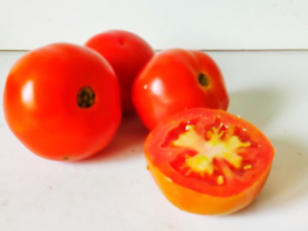 切西红柿图片下载