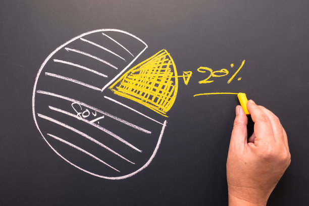 市场份额中的利基图片下载