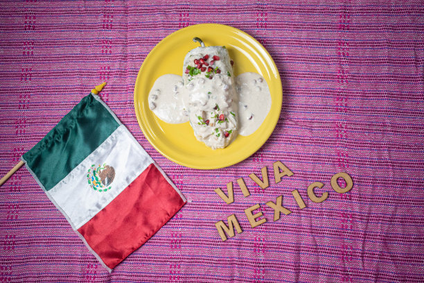 黄盘子里放着野嘎达辣椒图片下载