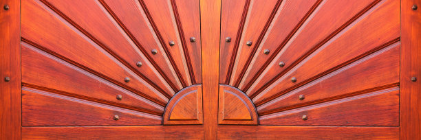 旧木门设计。非常适合背景展示，棕色图片下载