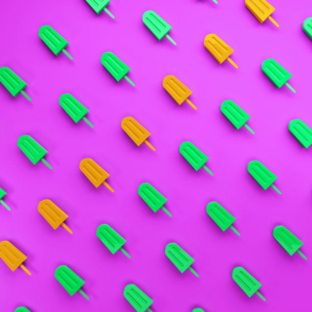 冰淇淋上的紫色柔和的背景图片下载