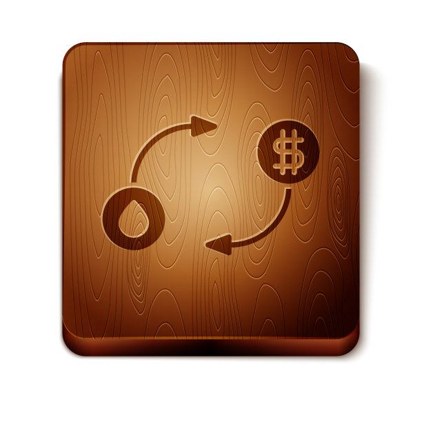 棕色油交换水转移转换图标图片下载