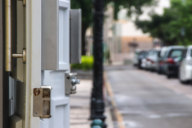 门,钥匙,锁图片下载