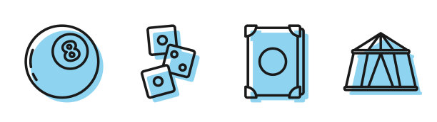 套行古魔术书的魔术球图片下载