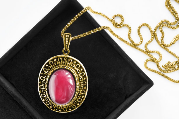 盒子里的项链图片下载