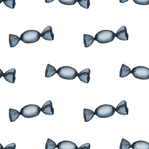 美丽的水彩画假期。特写镜头图片下载