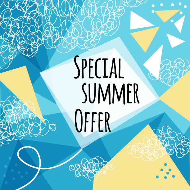 夏天出售横幅图片下载