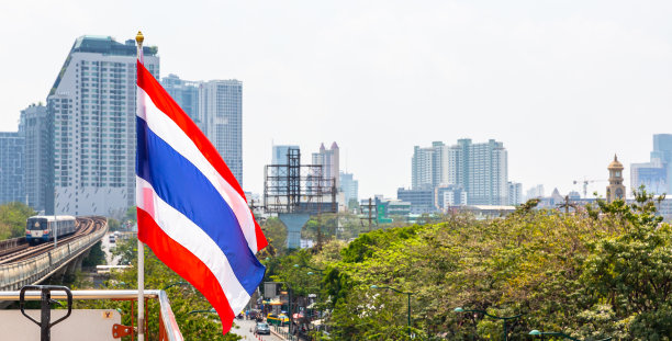 泰国的国旗图片下载