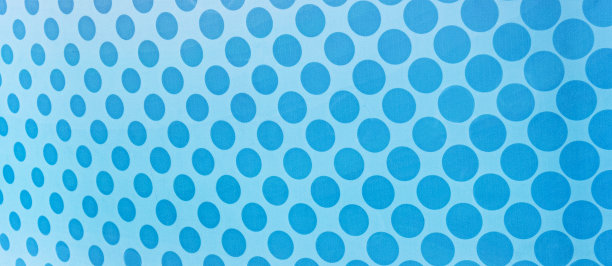 浅蓝色与蓝色圆点无缝背景图案图片下载