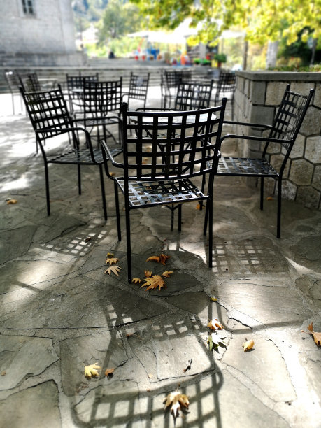 Аutumn公园的气氛图片下载