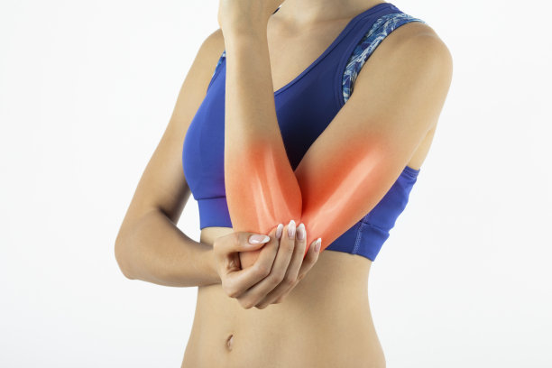 女人肘部疼痛，关节疼痛图片下载