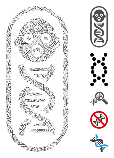 孵化bagenome图标拼贴图片下载