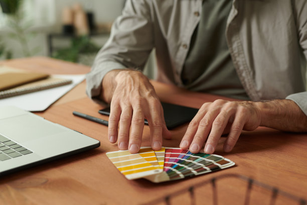 为设计选择调色板图片下载