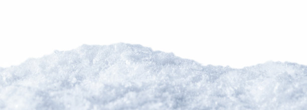 孤立的雪堆图片下载