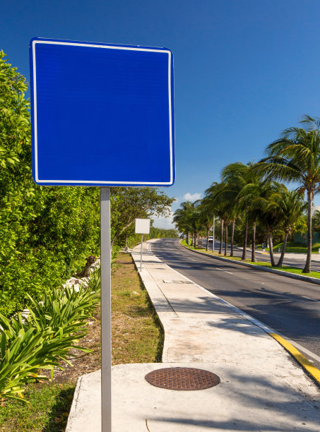 空交通标志图片下载