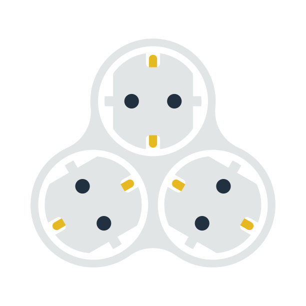 交流配电图标图片下载