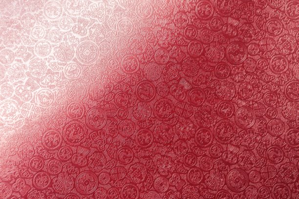摘要红纸，以中国图案为背景图片下载