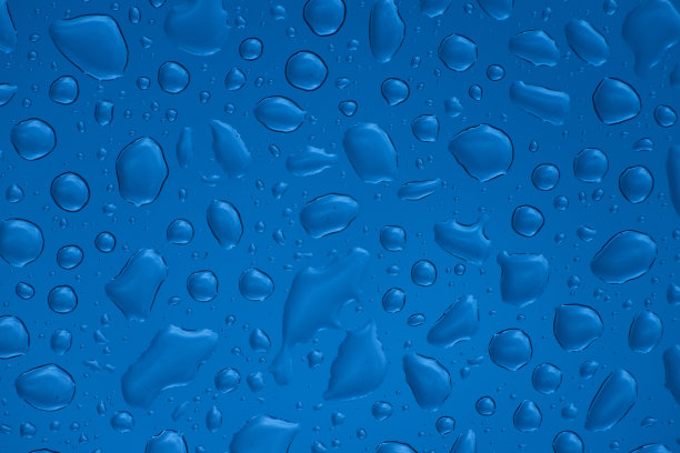 水滴在玻璃上图片下载