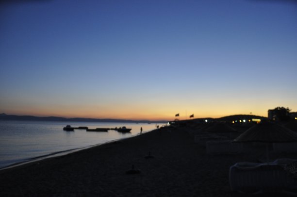 海滩上的日落图片下载