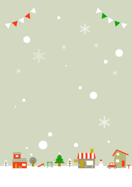 圣诞背景帧图片下载