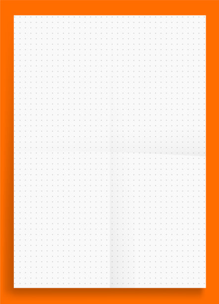 原型皱褶标准点空白系列a4图片下载