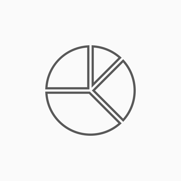 饼图的图标图片下载