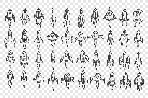 火箭涂鸦集图片下载