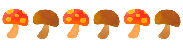 蘑菇。图片下载