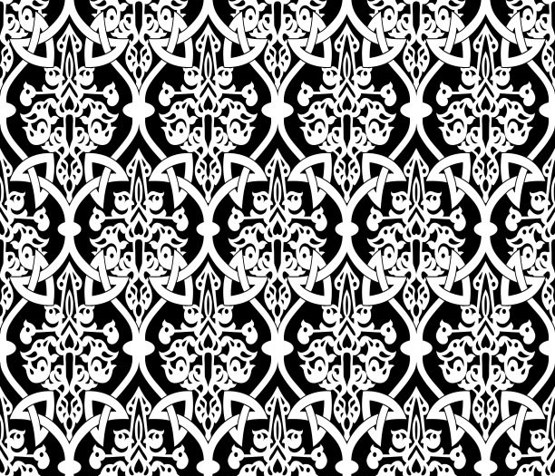 无缝马赛克民族风格。图片下载