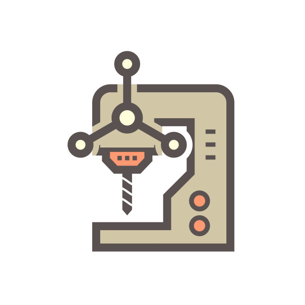 螺旋钻或钻具图标。图片下载