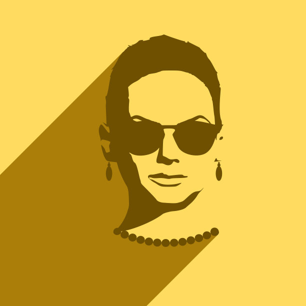 漂亮的女人画像图片下载