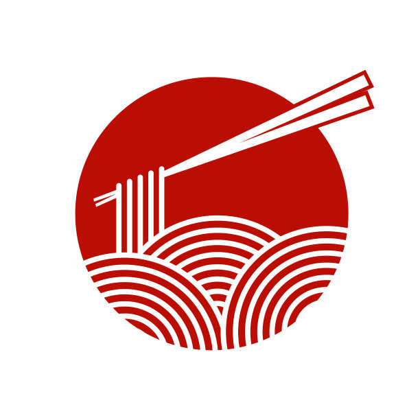 红色面标志图片下载